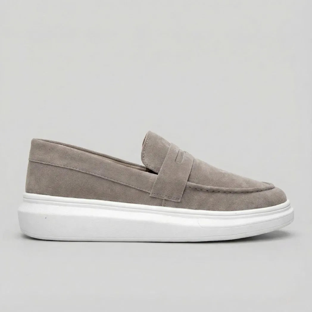 Mocassim Derby de Camurça