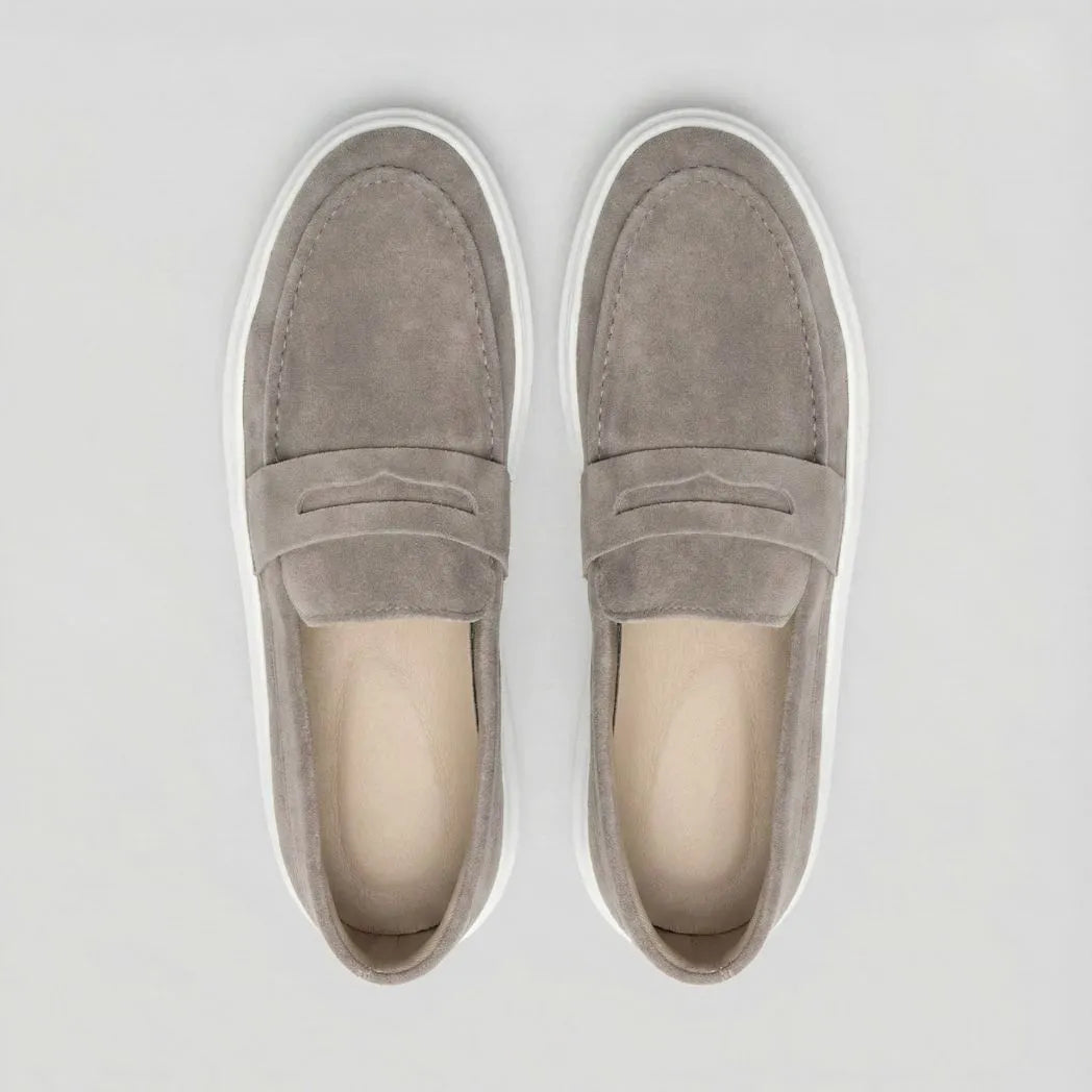 Mocassim Derby de Camurça