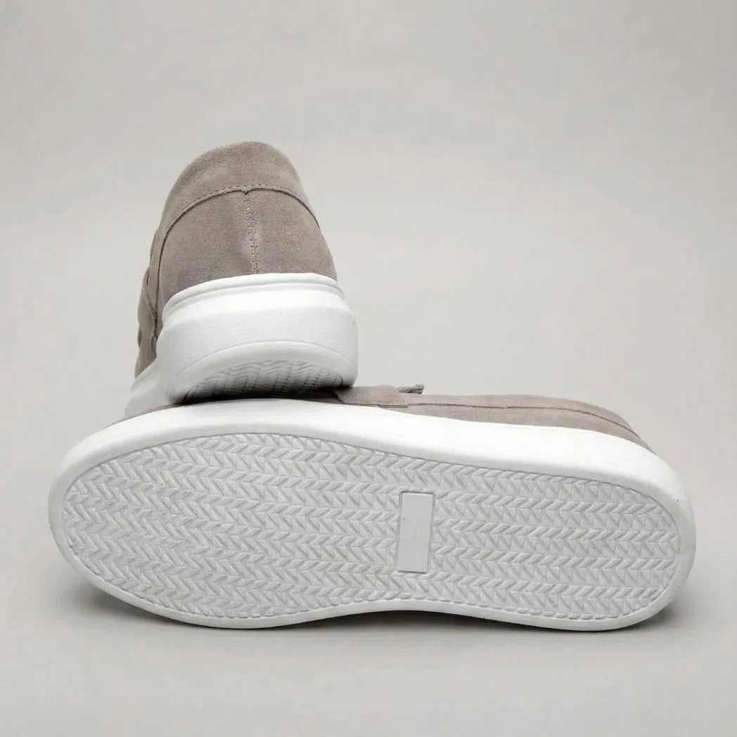Mocassim Derby de Camurça