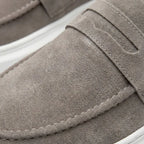 Mocassim Derby de Camurça