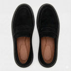 Mocassim Derby de Camurça All-Black