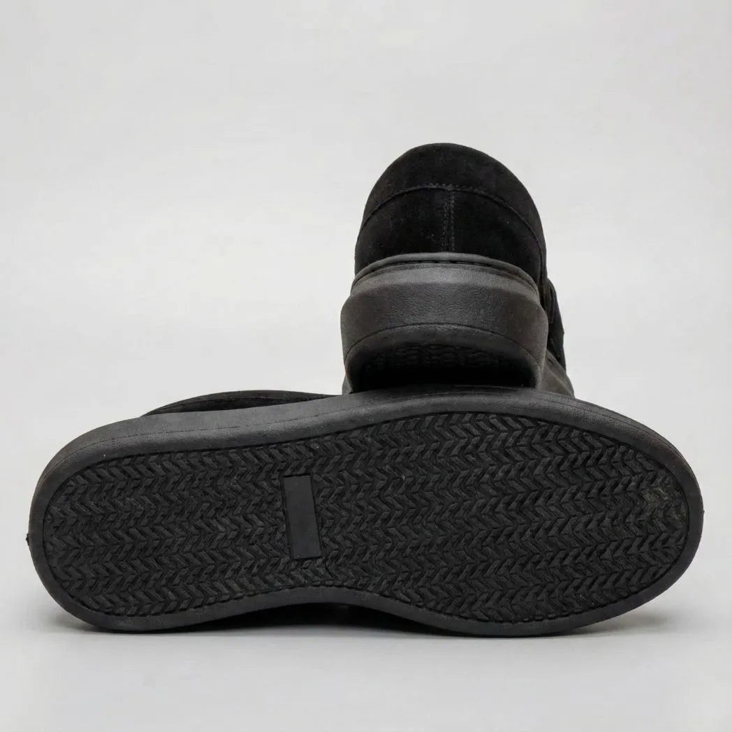 Mocassim Derby de Camurça