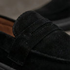 Mocassim Derby de Camurça