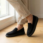 Mocassim Derby de Camurça