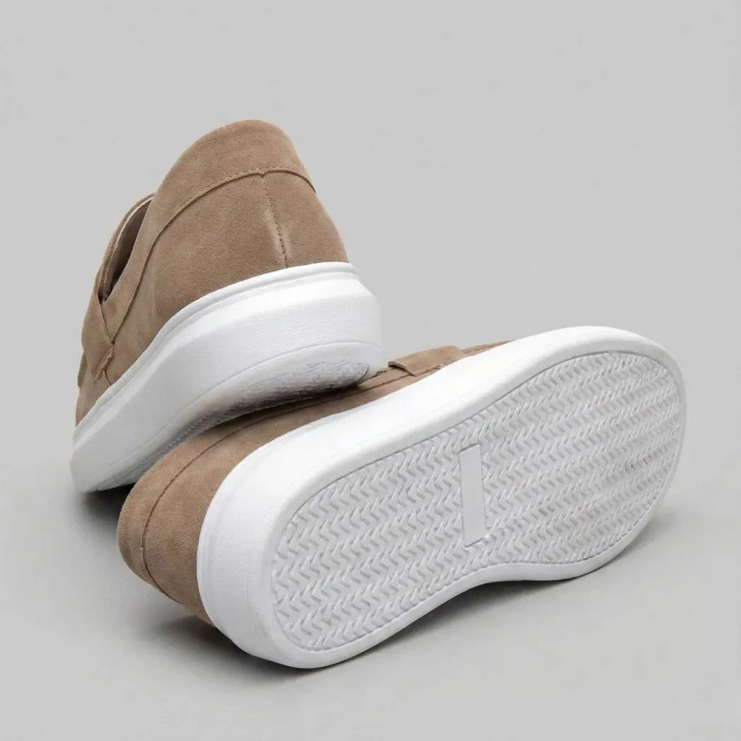 Mocassim Derby de Camurça