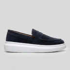 Mocassim Derby de Camurça