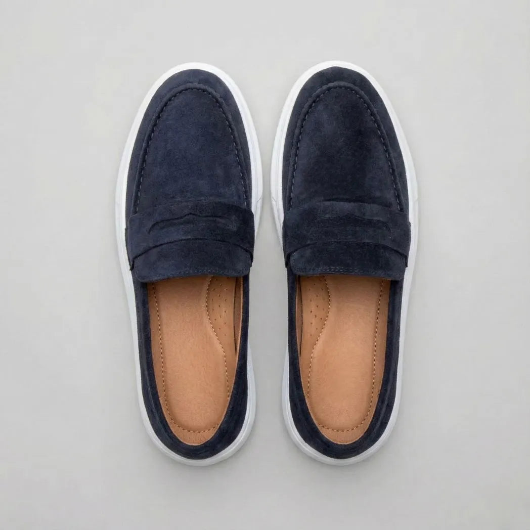 Mocassim Derby de Camurça