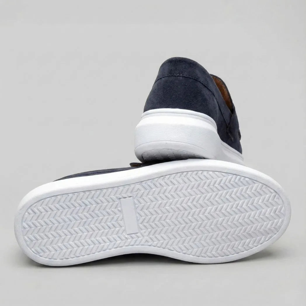 Mocassim Derby de Camurça
