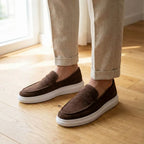 Mocassim Derby de Camurça