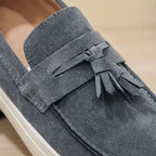 Mocassim Derby de Camurça com Guizos
