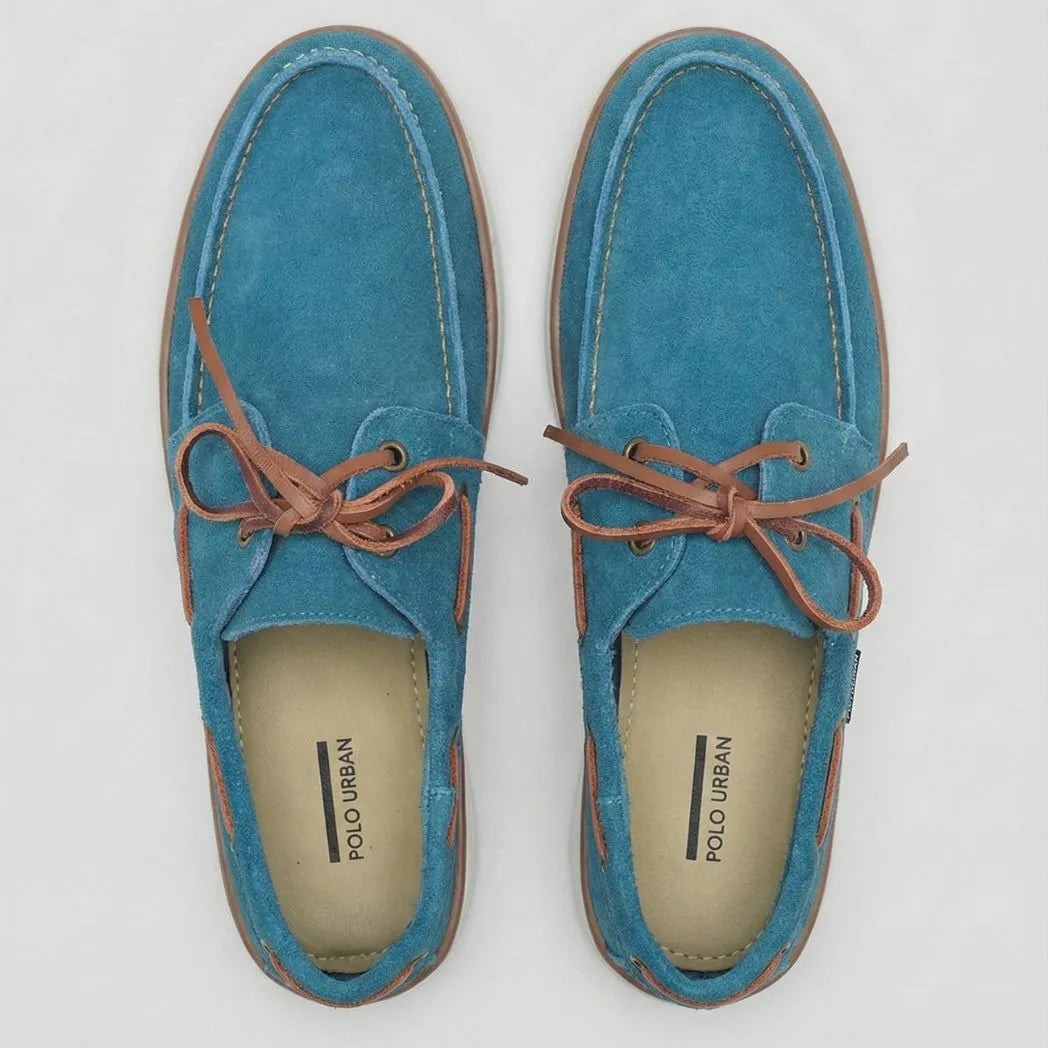 Mocassim Dockside de Camurça
