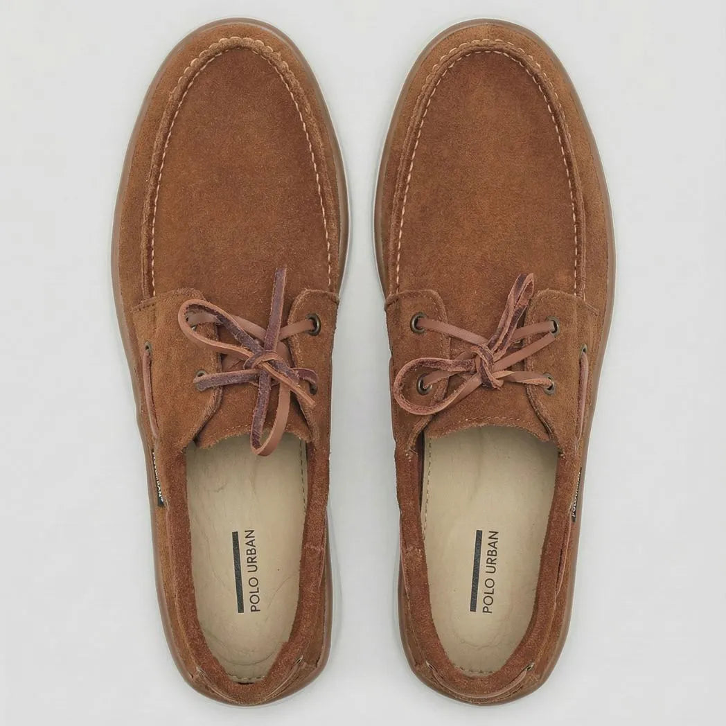 Mocassim Dockside de Camurça