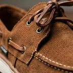 Mocassim Dockside de Camurça Marrom