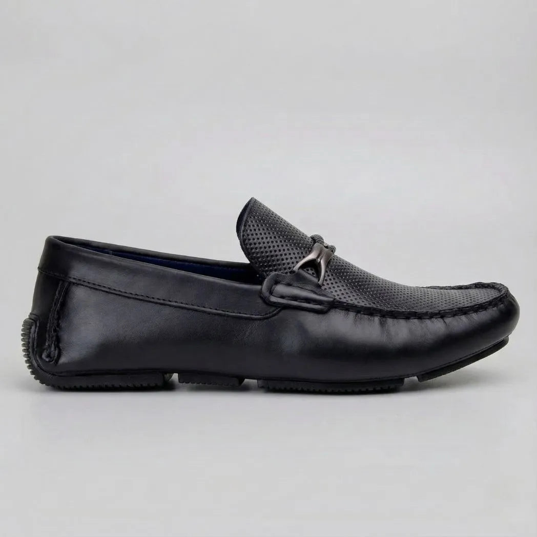 Mocassim Driver Aero Bit com Fivela