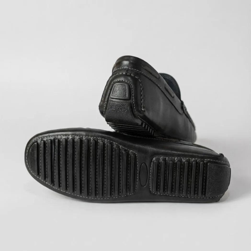 Mocassim Driver Bttz de Couro