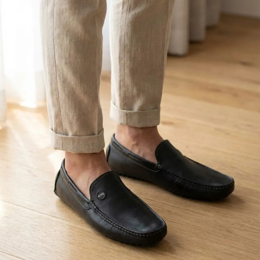 Mocassim Driver Bttz de Couro