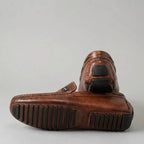 Mocassim Driver Cruise de Couro Marrom