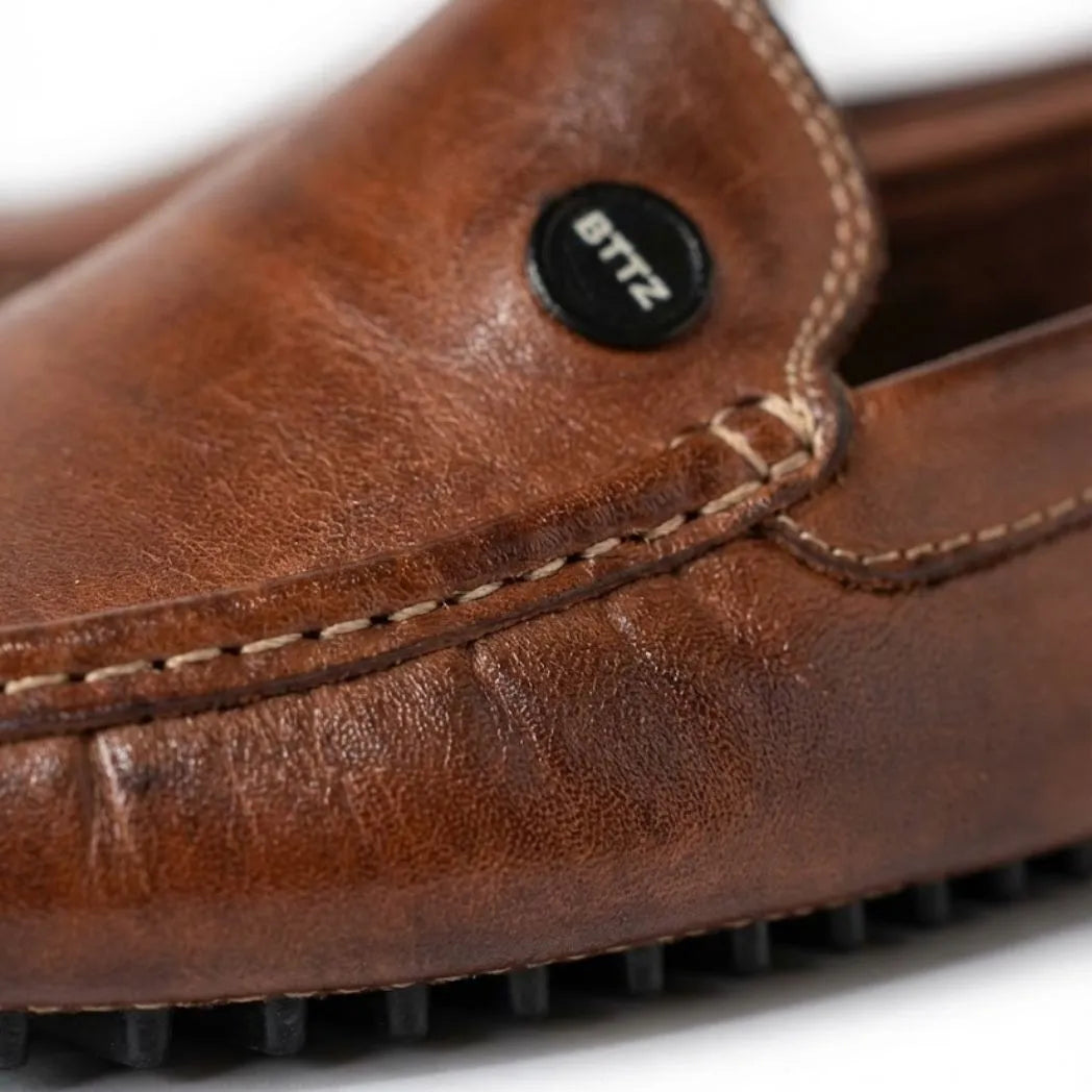 Mocassim Driver Bttz de Couro