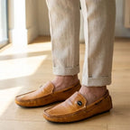Mocassim Driver Bttz de Couro