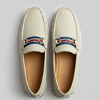 Mocassim Driver Heritage de Couro Branco