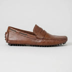 Mocassim Driver Penny de Couro