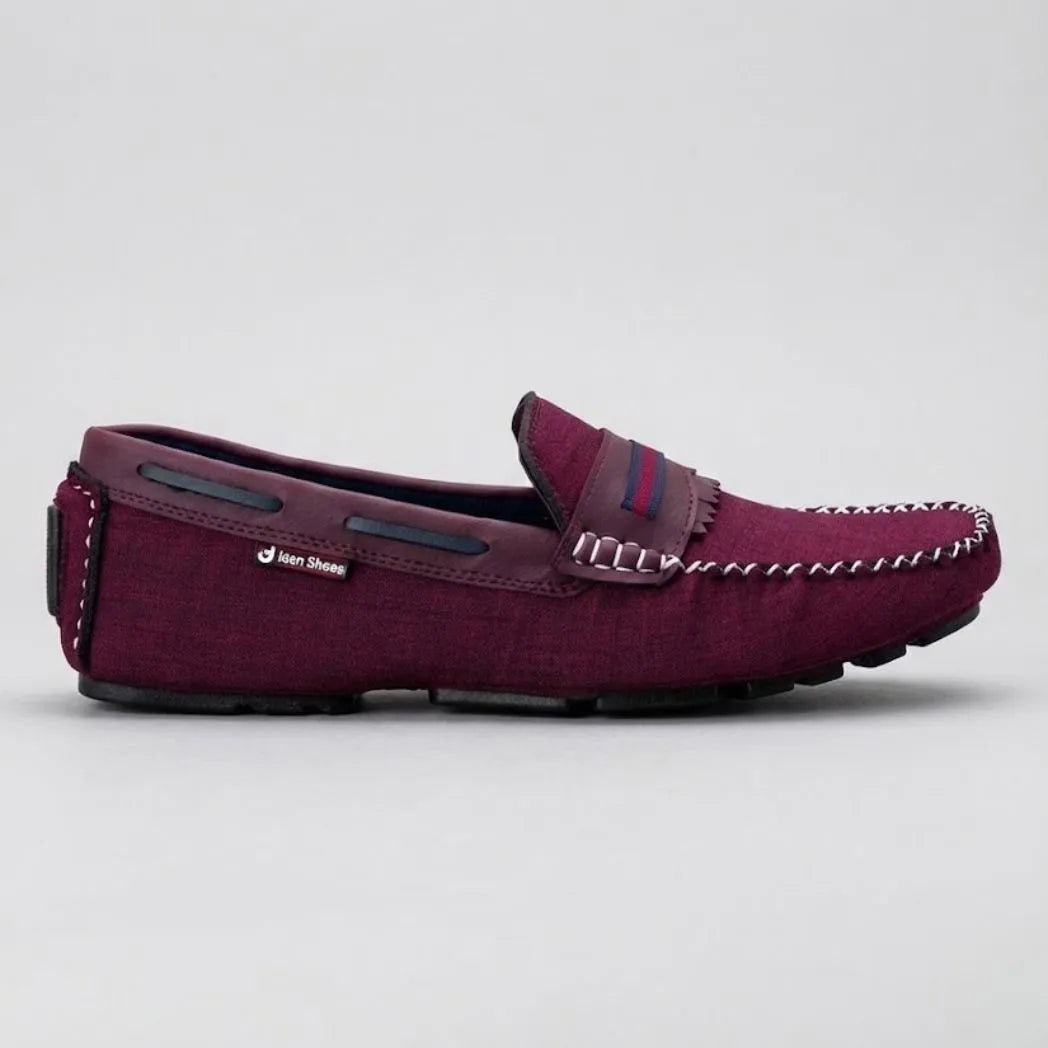 Mocassim Driver Riviera em Lona