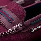 Mocassim Driver Riviera em Lona