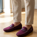 Mocassim Driver Riviera em Lona