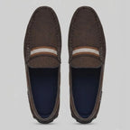 Mocassim Driver Riviera em Lona Marrom