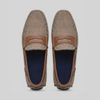 Mocassim Driver Riviera em Lona