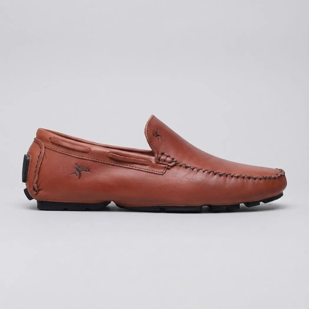 Mocassim Driver Vancouver de Couro