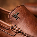 Mocassim Driver Vancouver de Couro Marrom