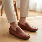 Mocassim Driver Vancouver de Couro