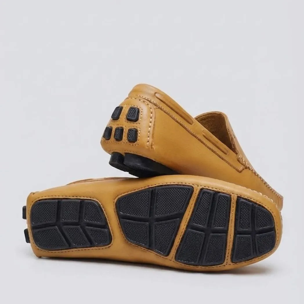 Mocassim Driver Vancouver de Couro