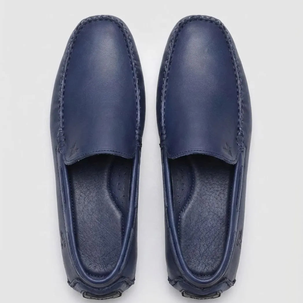 Mocassim Driver Vancouver de Couro