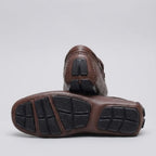 Mocassim Driver Vancouver de Couro