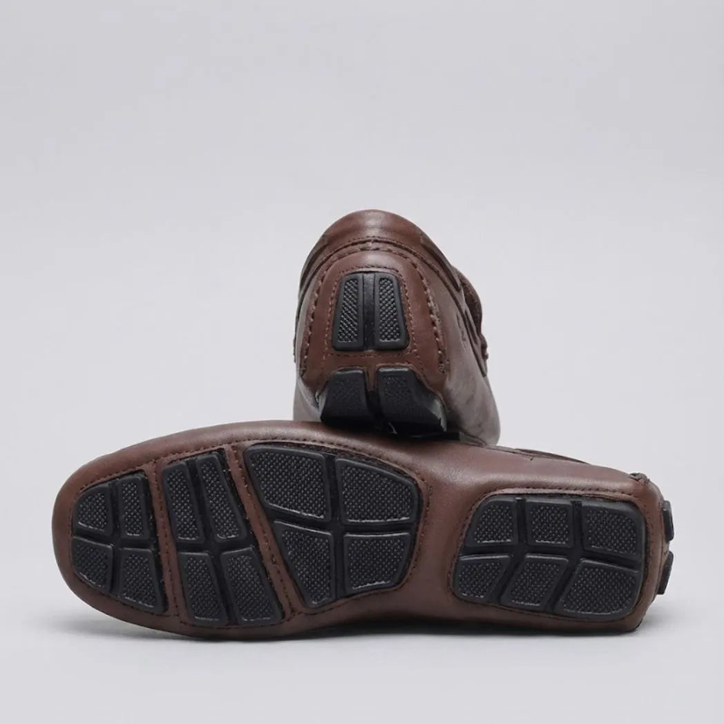 Mocassim Driver Vancouver de Couro