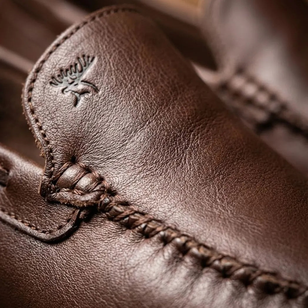 Mocassim Driver Vancouver de Couro