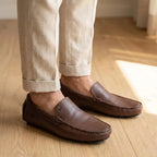 Mocassim Driver Vancouver de Couro