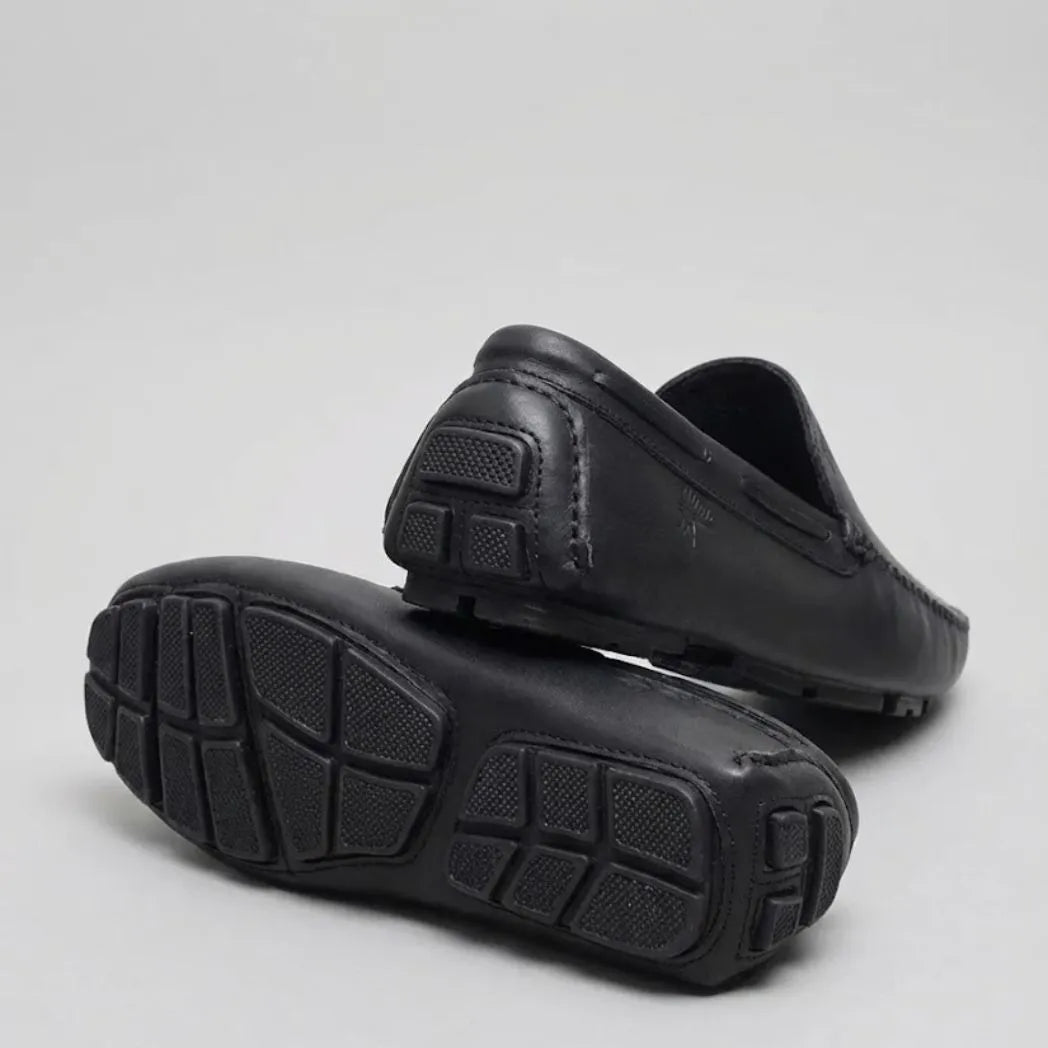 Mocassim Driver Vancouver de Couro