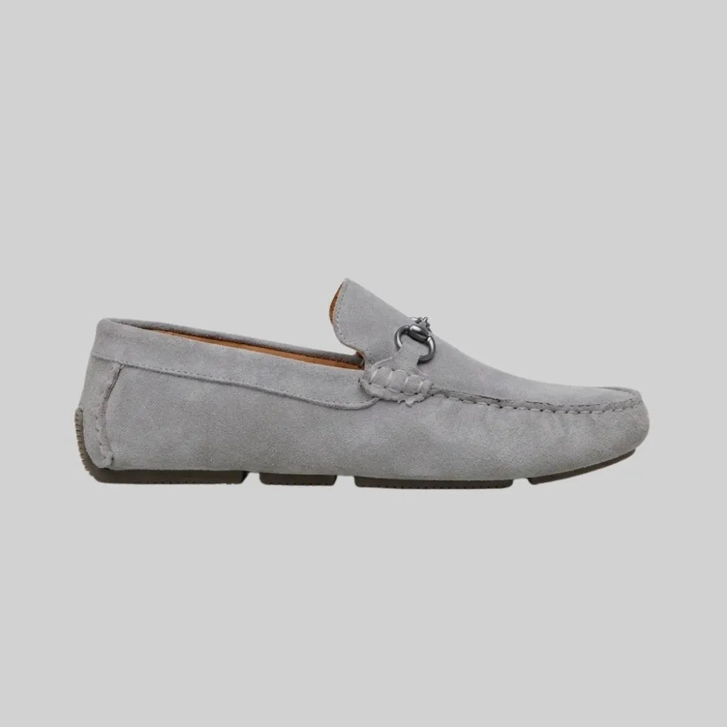 Mocassim Driver de Camurça Capri Dune