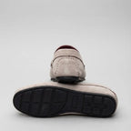 Mocassim Driver de Camurça Capri Tobacco