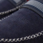 Mocassim Driver de Camurça Stripes