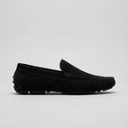 Mocassim Driver de Couro Capri Nero Preto