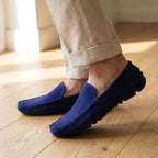 Mocassim Driver de Couro Capri Nero