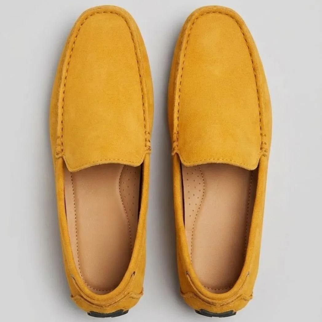Mocassim Driver de Couro Capri Nero