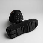 Mocassim Driver de Couro Capri Nero Preto