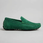 Mocassim Driver de Couro Capri Nero