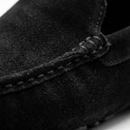 Mocassim Driver de Couro Capri Nero