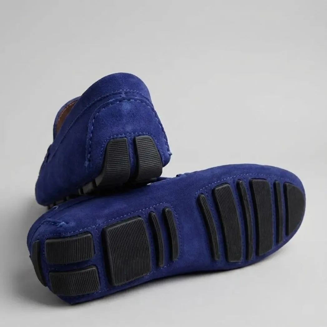 Mocassim Driver de Couro Capri Nero